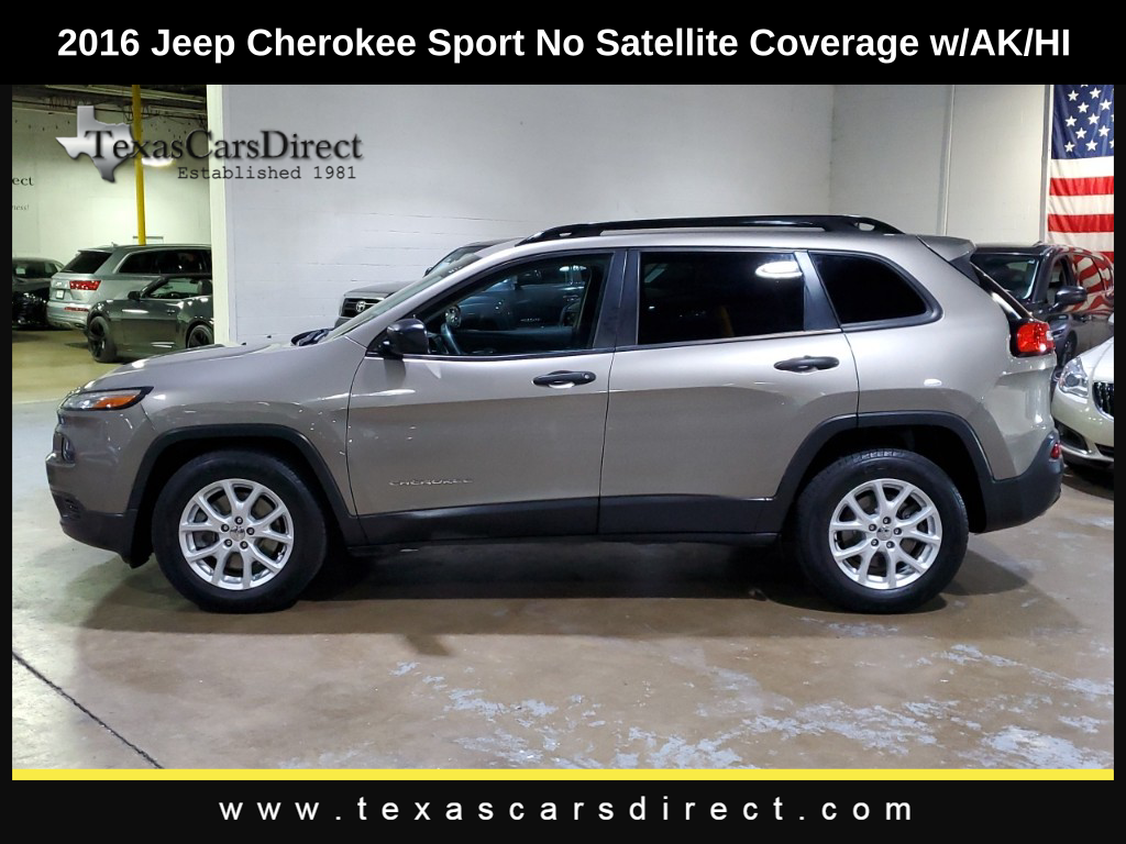 2016 Jeep Cherokee Sport 13