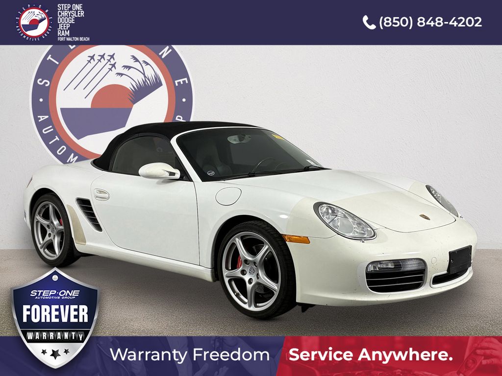 2008 Porsche Boxster S RWD