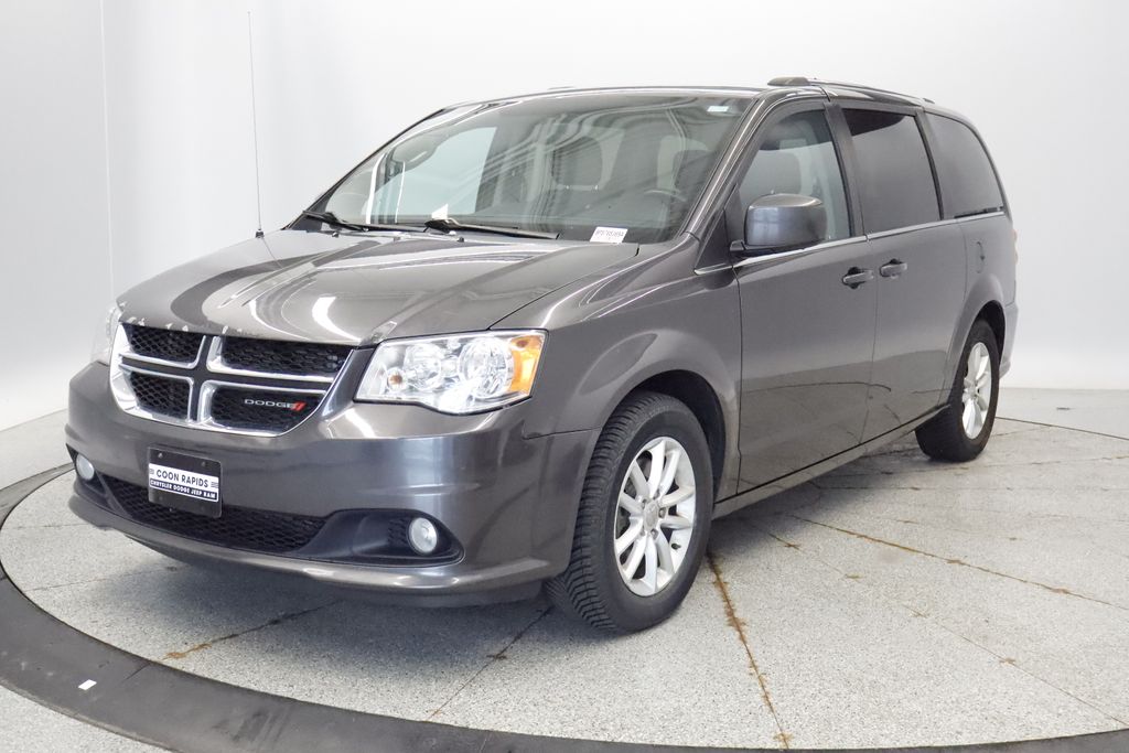 Gray (Granite Crystal Metallic Clearcoat) 2018 Dodge Grand Caravan Minivan Front-Wheel Drive 6-Speed Automatic