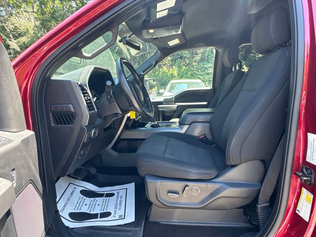 2018 Ford F-150 XLT Red at Bob Ruth Ford