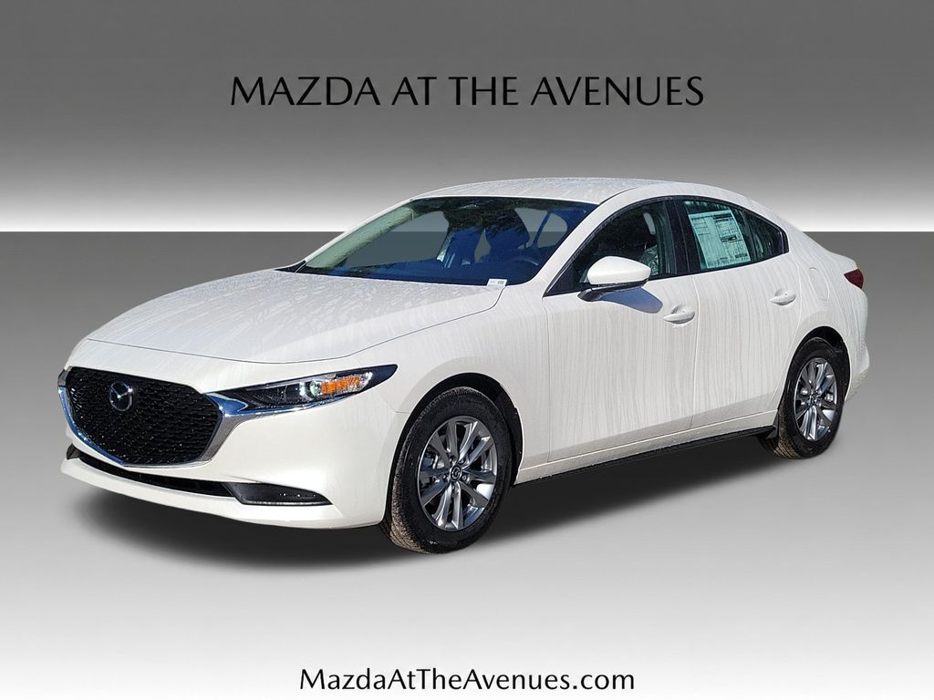 2026 Mazda MAZDA3 2.5 S