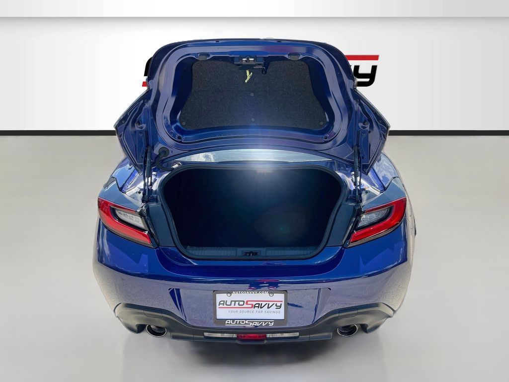 2023 Toyota GR86 Base Blue at Central Houston Nissan