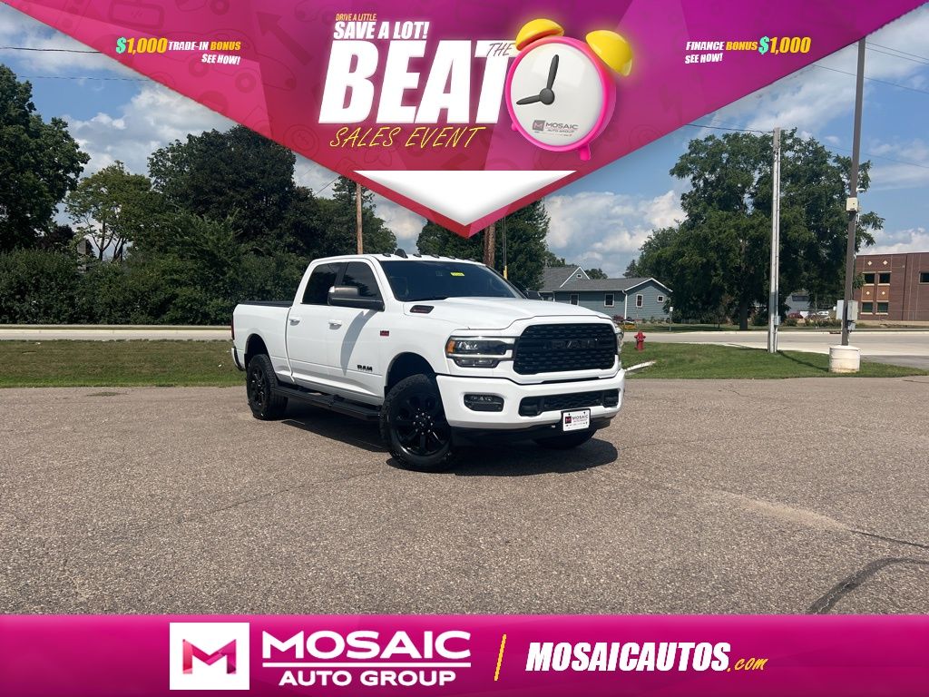 Used 2022 Ram 2500 Big Horn Trucks