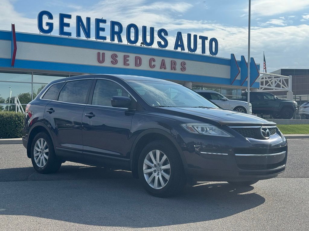 Stormy Blue Mica 2009 Mazda CX-9 SUV / Crossover Front-Wheel Drive 6-Speed Automatic