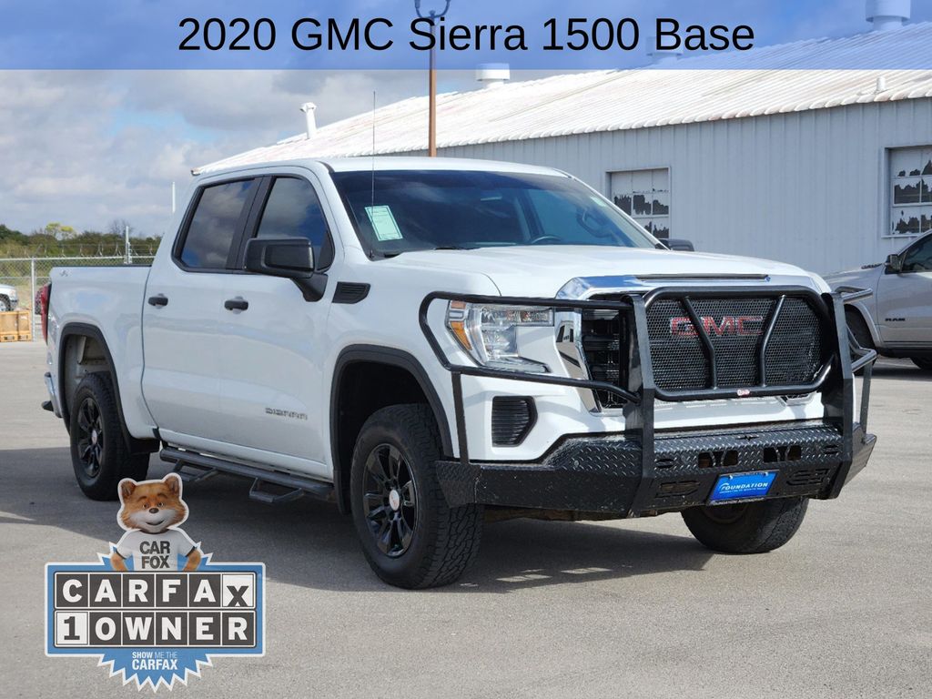 2020 GMC Sierra 1500 Base 3