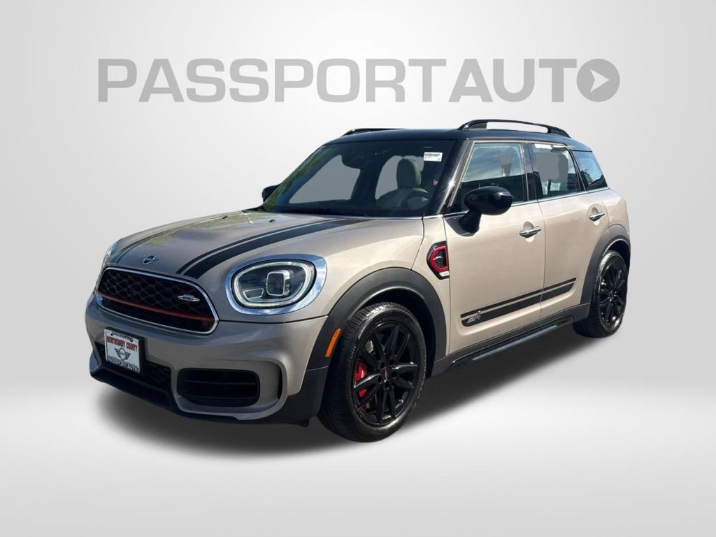 Rooftop Gray Metallic 2022 MINI Countryman SUV / Crossover All-Wheel Drive Automatic