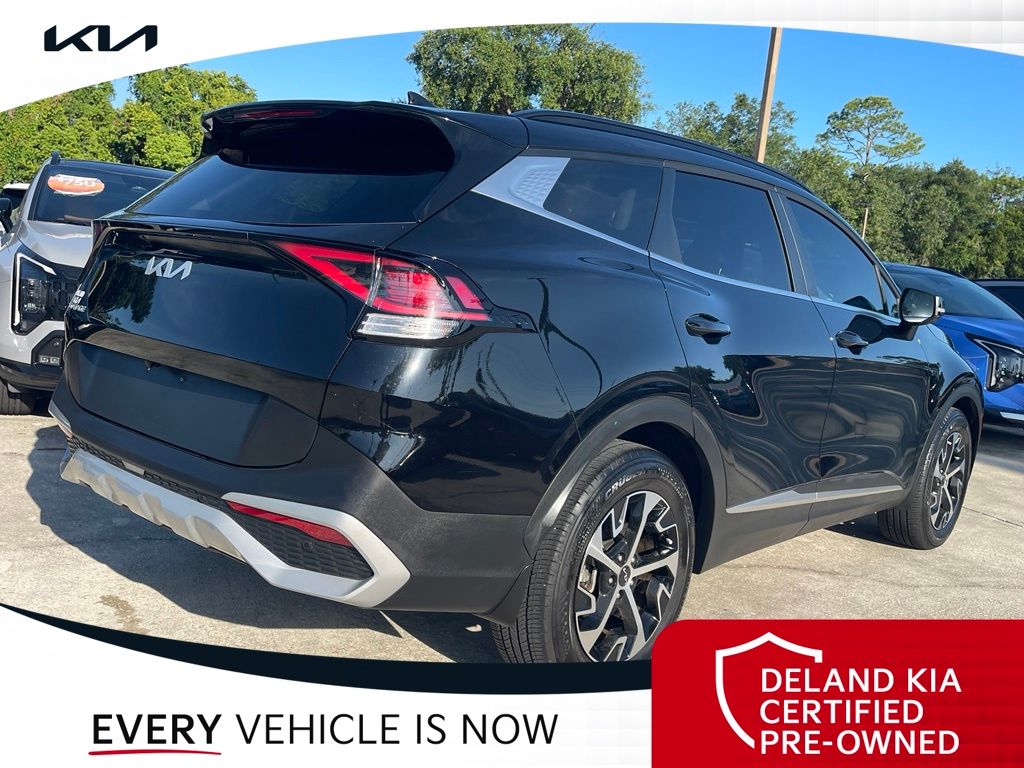 Used 2025 Kia Sportage SUV