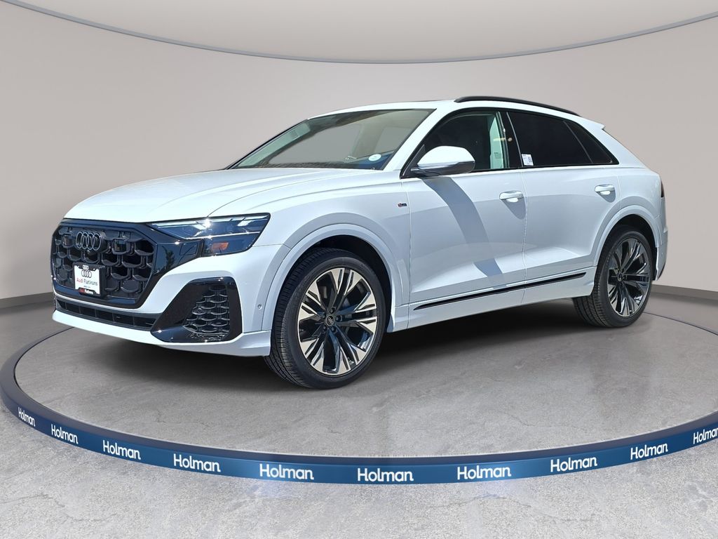 White 2026 Audi Q8 SUV / Crossover All-Wheel Drive 8-Speed Automatic