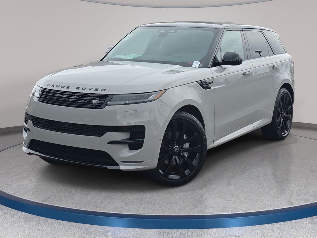 Borasco Gray Metallic 2025 Land Rover Range Rover Sport SUV / Crossover All-Wheel Drive 8-Speed Automatic
