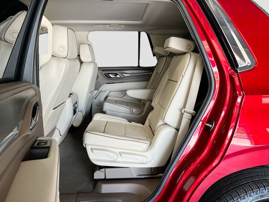 Used 2022 Cayenne Red Tintcoat GMC Denali image 26