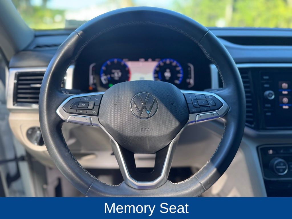 2021 Volkswagen Atlas V6 SEL 4Motion