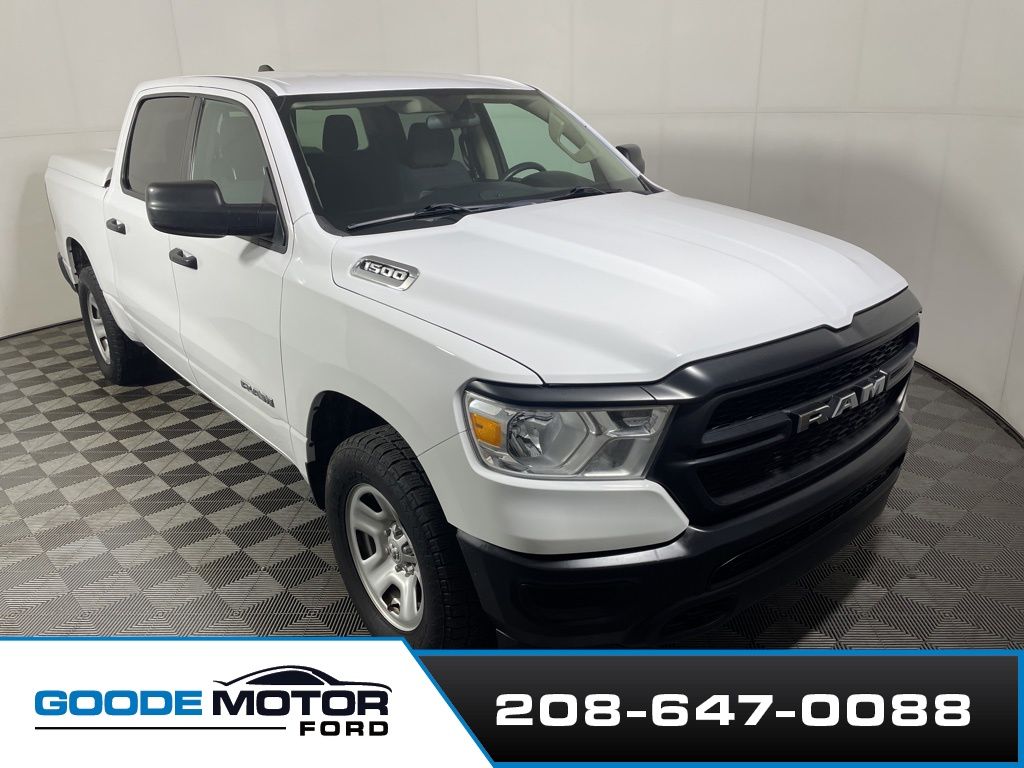 2020 RAM 1500 Tradesman Crew Cab 4WD