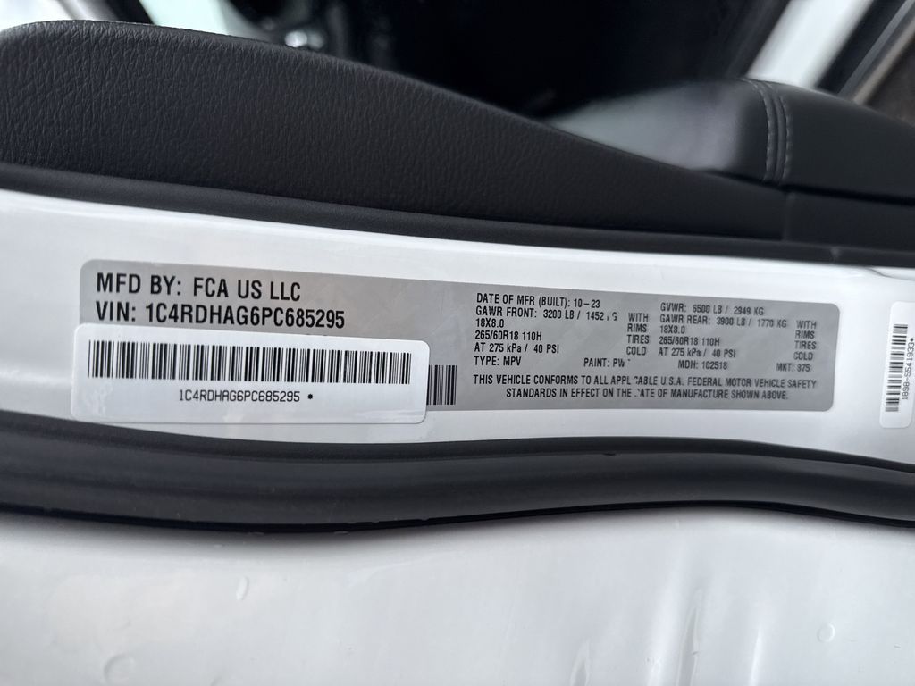 2023 Dodge Durango SXT White at Toyota of Victoria