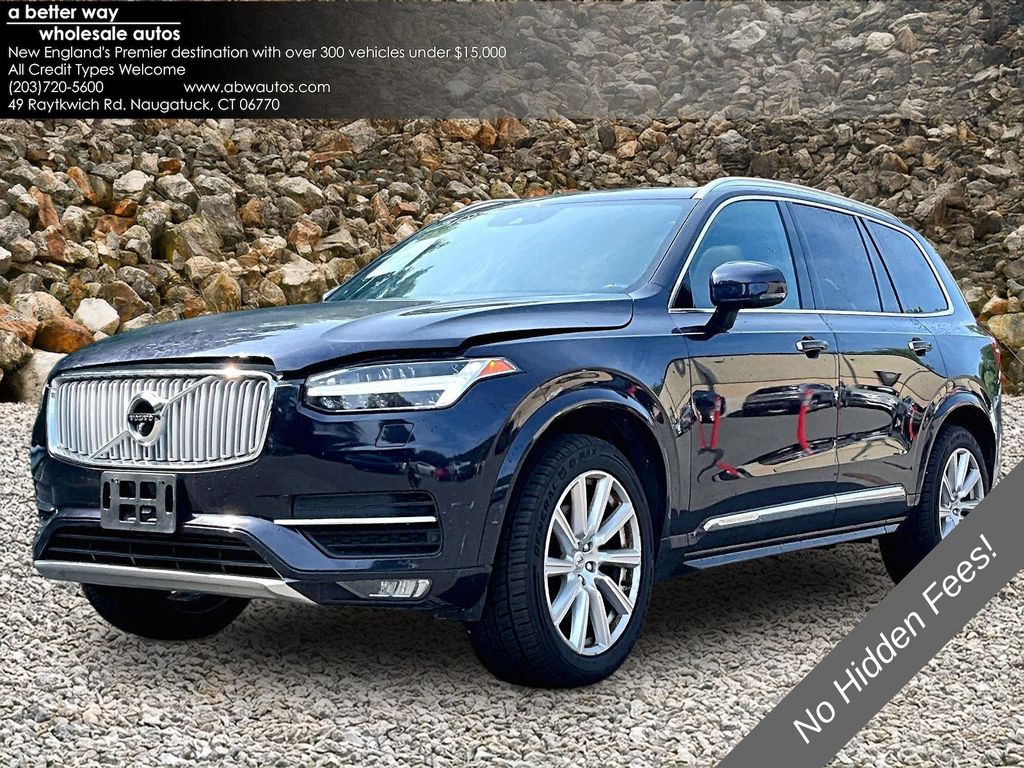Magic Blue Metallic 2017 Volvo XC90 SUV / Crossover All-Wheel Drive Automatic