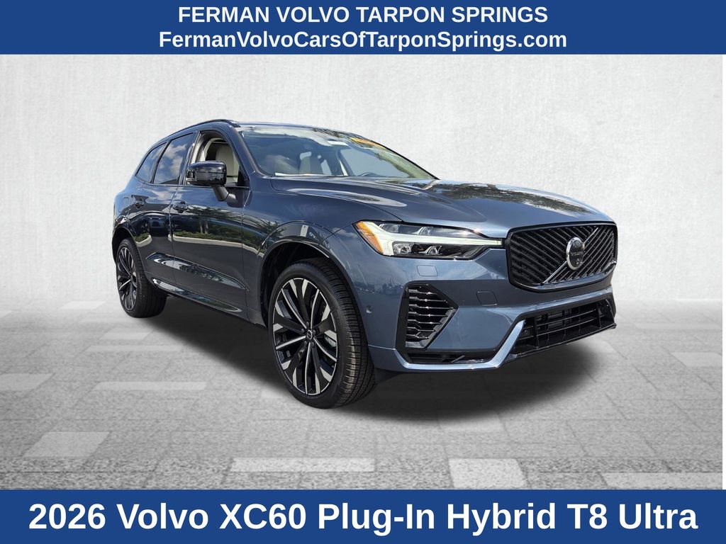 Denim Blue Metallic 2026 Volvo XC60 SUV / Crossover All-Wheel Drive Automatic
