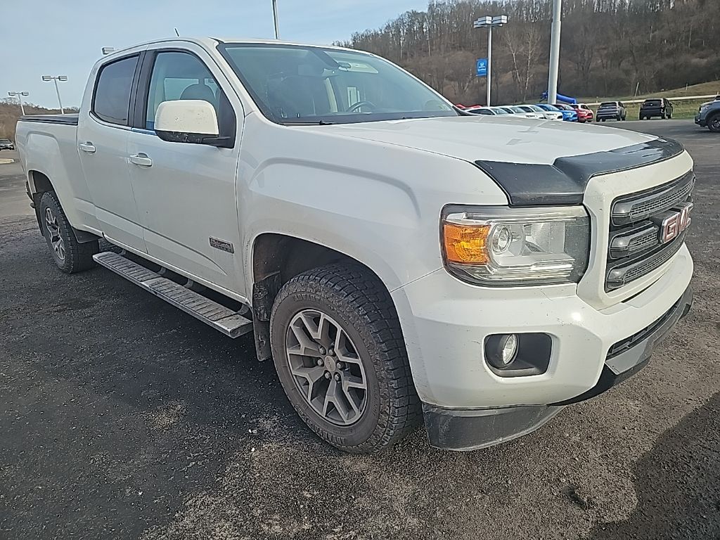 2018 GMC Canyon All Terrain Crew Cab 4WD with Leather