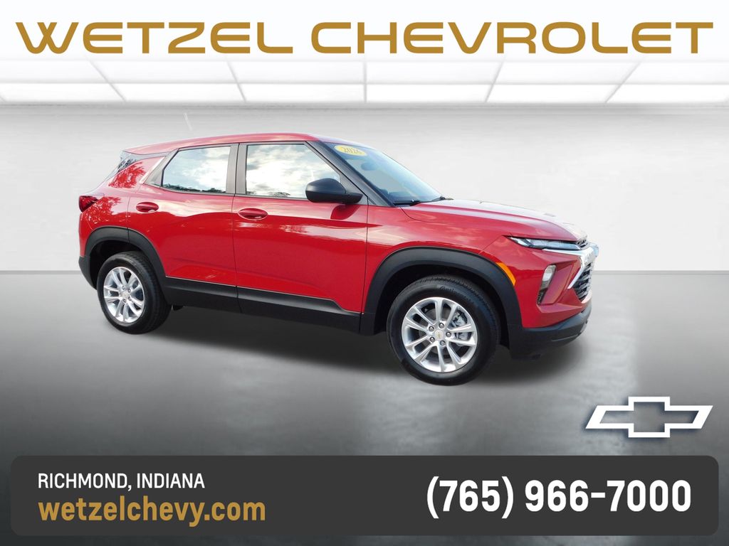 Apex Red 2026 Chevrolet Trailblazer SUV / Crossover Front-Wheel Drive Continuously Variable Transmission