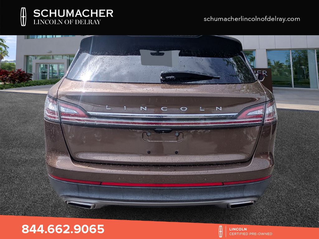 used 2022 Lincoln Nautilus car, priced at $24,398