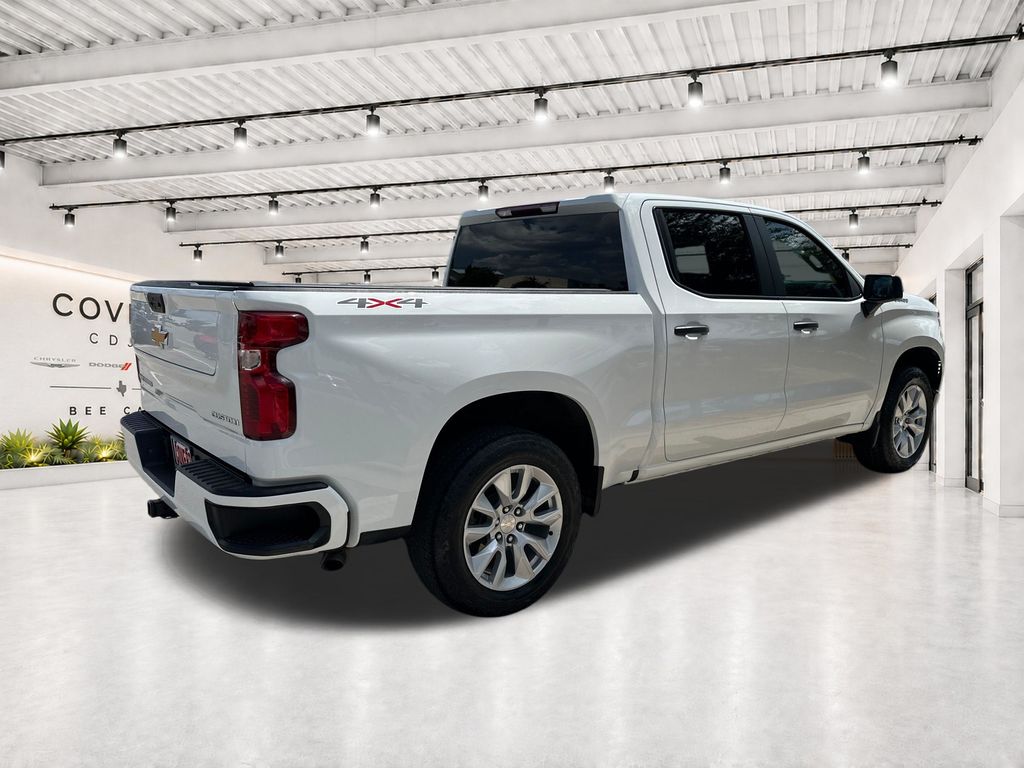 Used Car 2023 Chevrolet Silverado 1500  Custom For Sale Under $35,000 In Austin, Texas