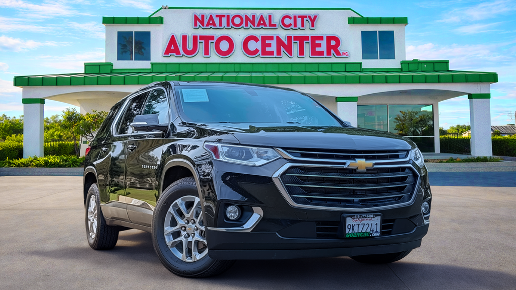 Used 2020 Chevrolet Traverse 3LT 4D Sport Utility