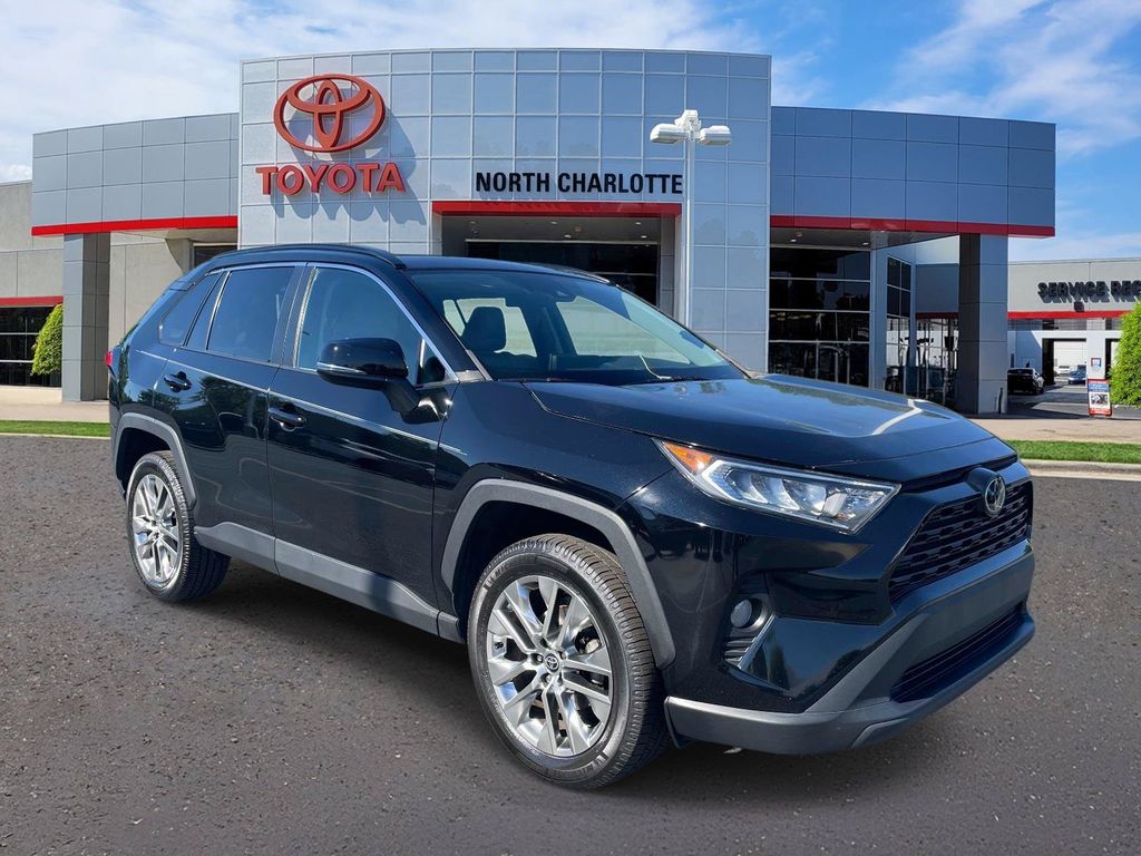 2021 Toyota RAV4 XLE Premium