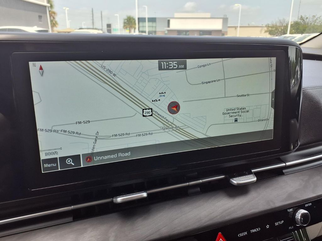 2022 Kia Carnival EX Red at Joe Myers Mazda Kia