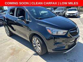 Black (Ebony Twilight Metallic) 2019 Buick Encore SUV / Crossover Front-Wheel Drive 6-Speed Automatic Overdrive