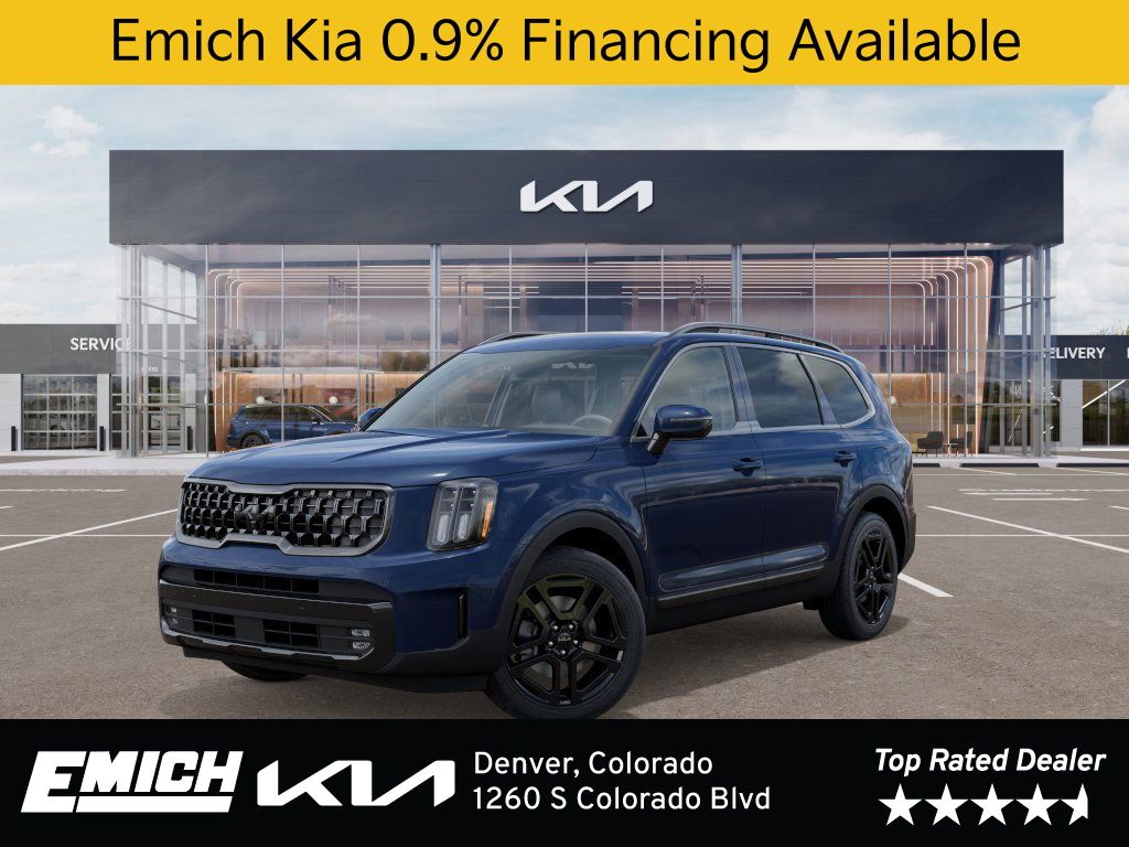 2025 Kia Telluride SX Prestige X-Line's photo