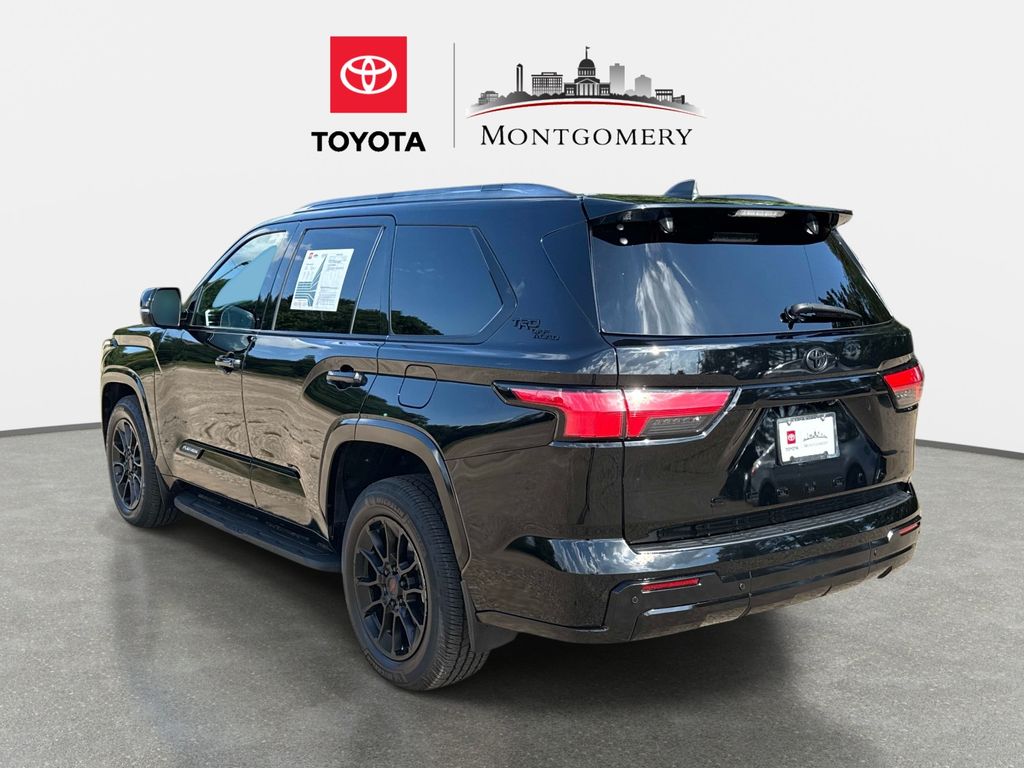 Used 2024 Toyota Sequoia SUV