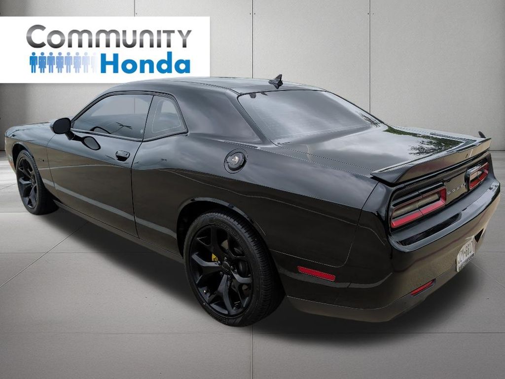 2015 Dodge Challenger R/T Black at Bravo Nissan