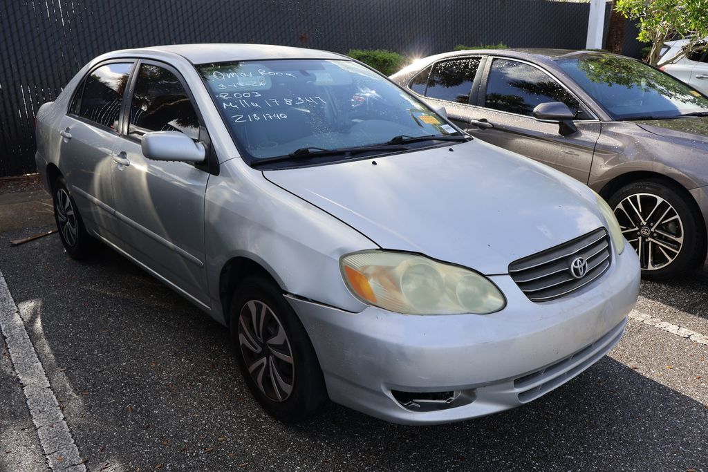 Thumbnail: 2003 Toyota Corolla - 6