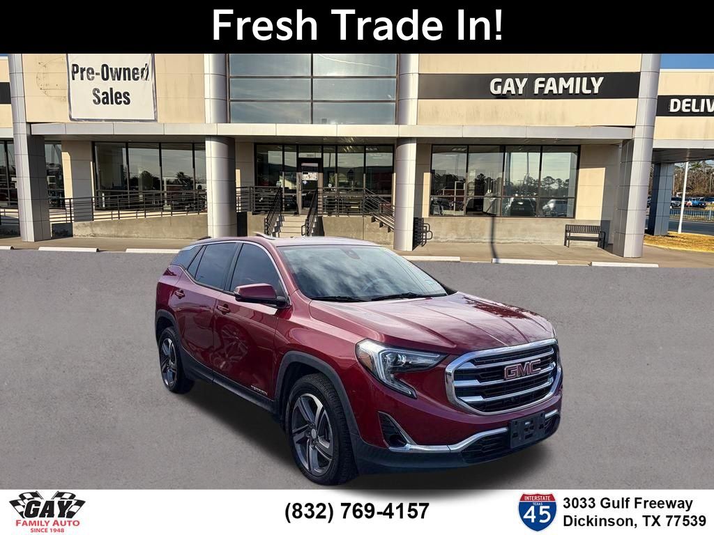 Quartz 2018 GMC Terrain SLT SUV / Crossover Front-Wheel Drive 9-Speed Automatic
