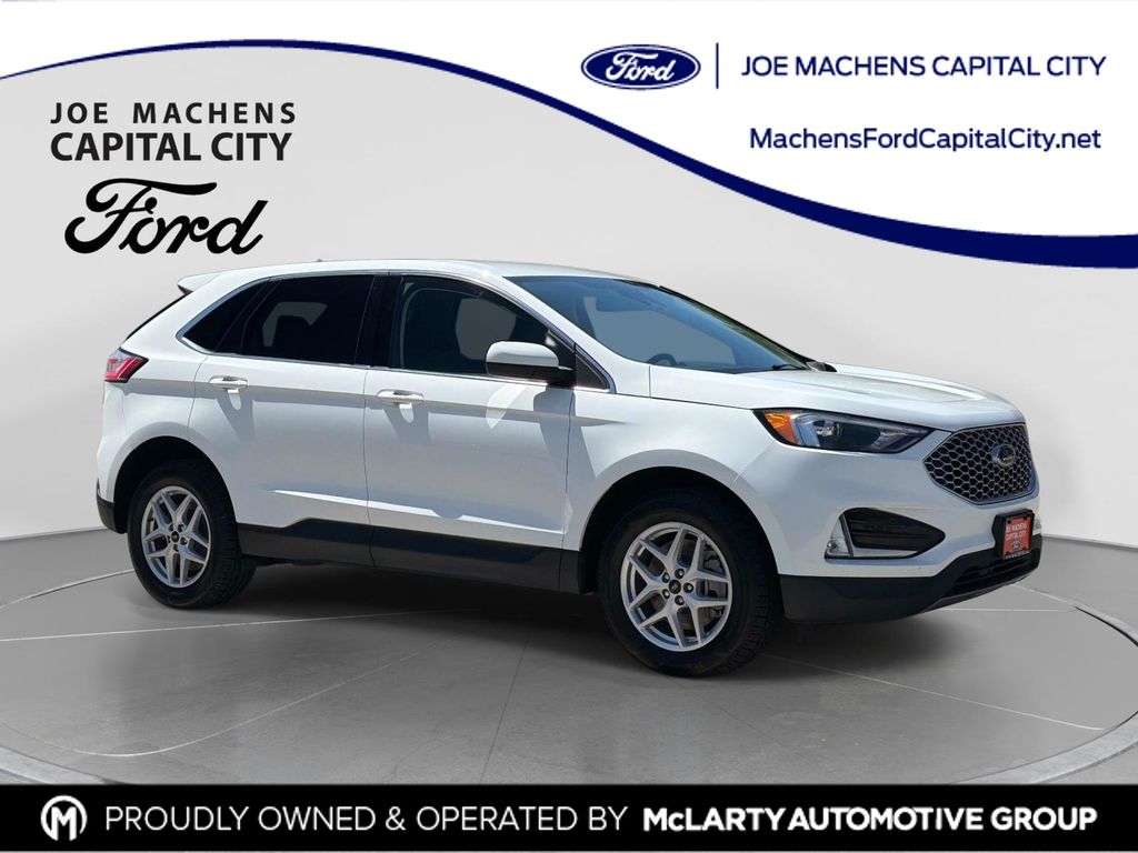 Oxford White 2024 Ford Edge SEL AWD SUV / Crossover All-Wheel Drive 8-Speed Automatic