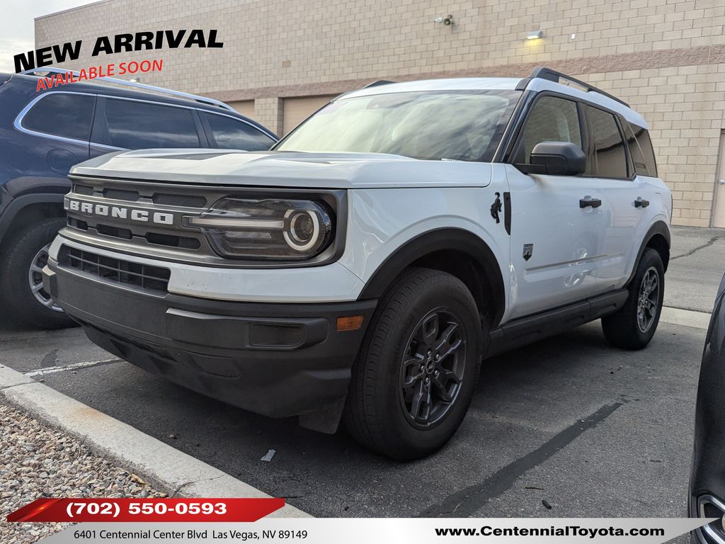 2023 Ford Bronco Sport