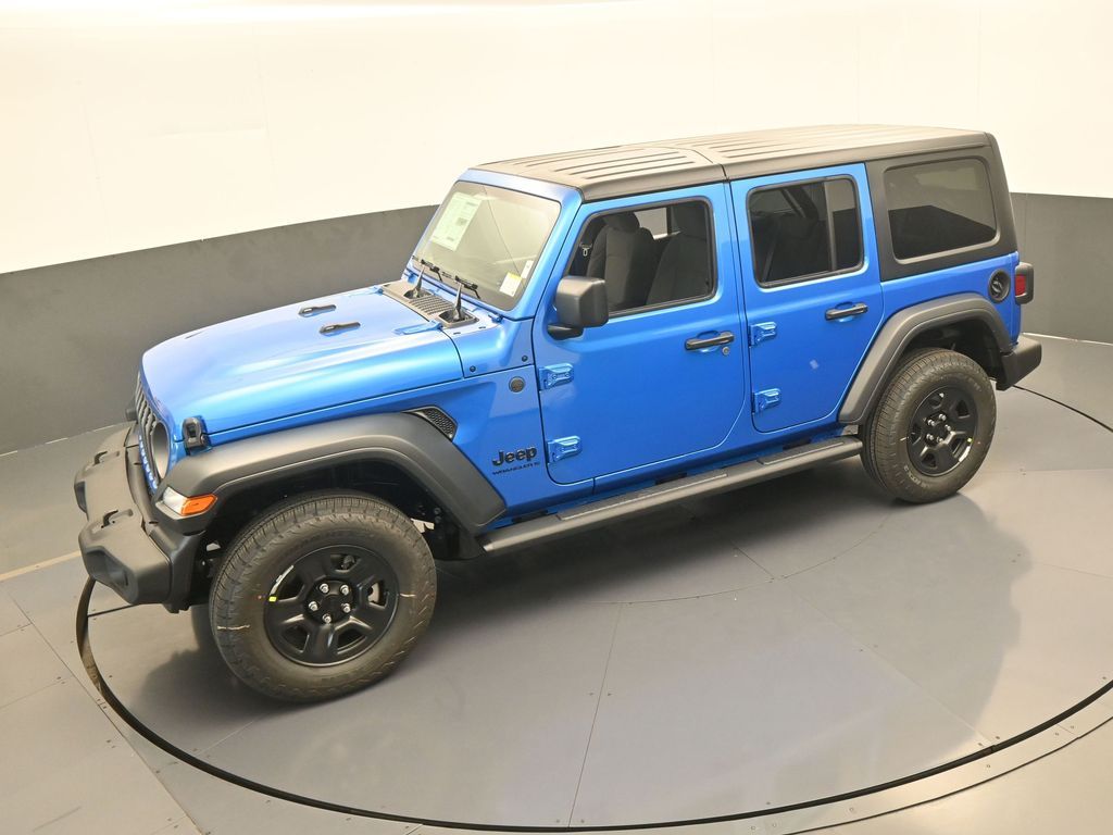 New 2026 Hydro Blue Pearl Coat Jeep Sport image 45