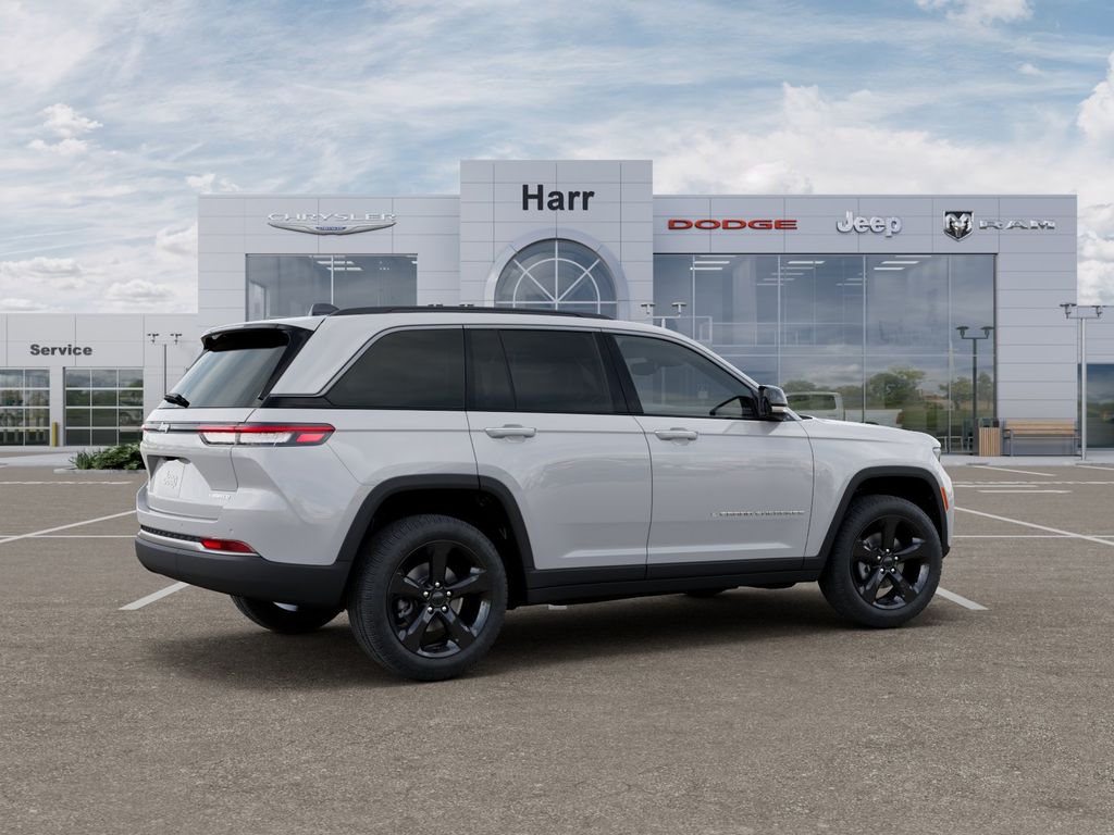New 2026 Jeep Grand Cherokee SUV
