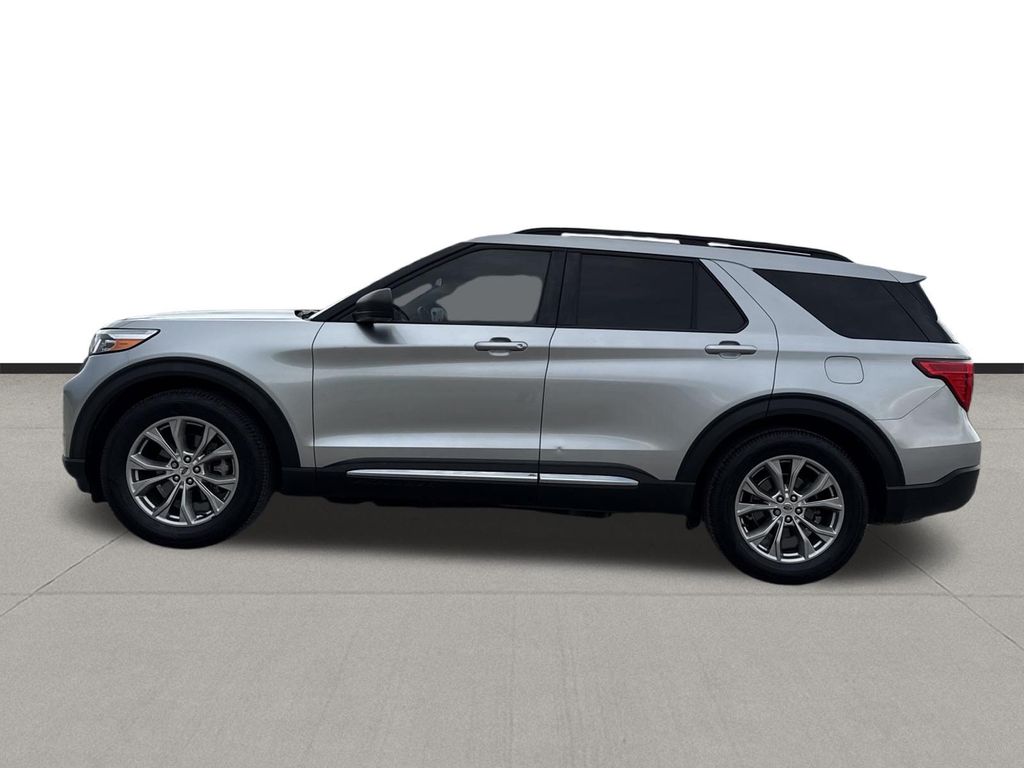 2021 Ford Explorer XLT Silver at Emmons Autoplex