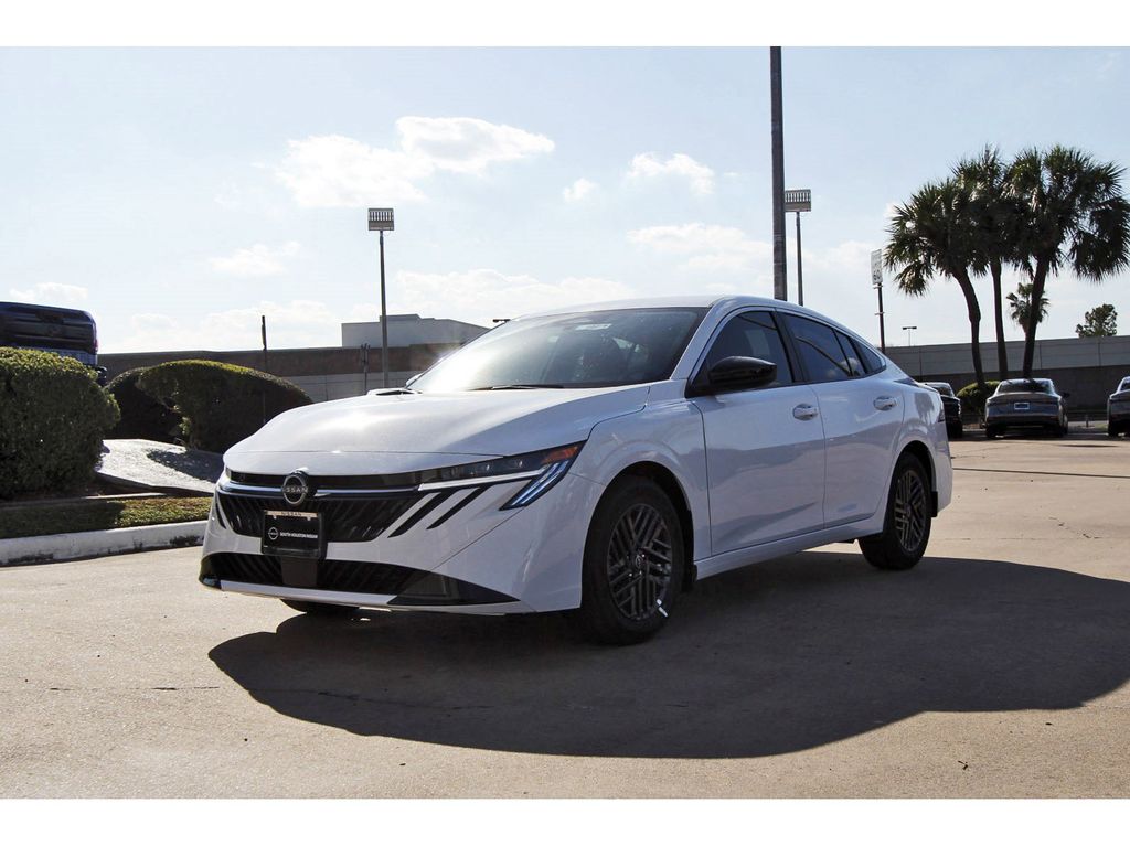 2026 Nissan Sentra SV - 1