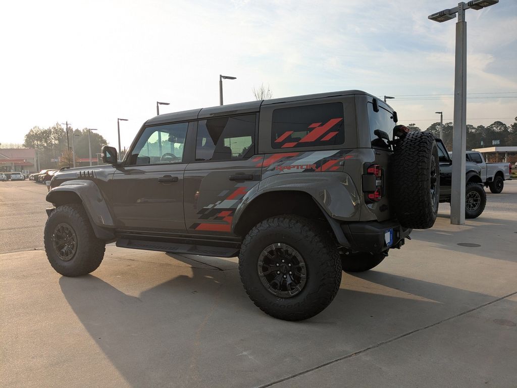 2025 Ford Bronco Raptor