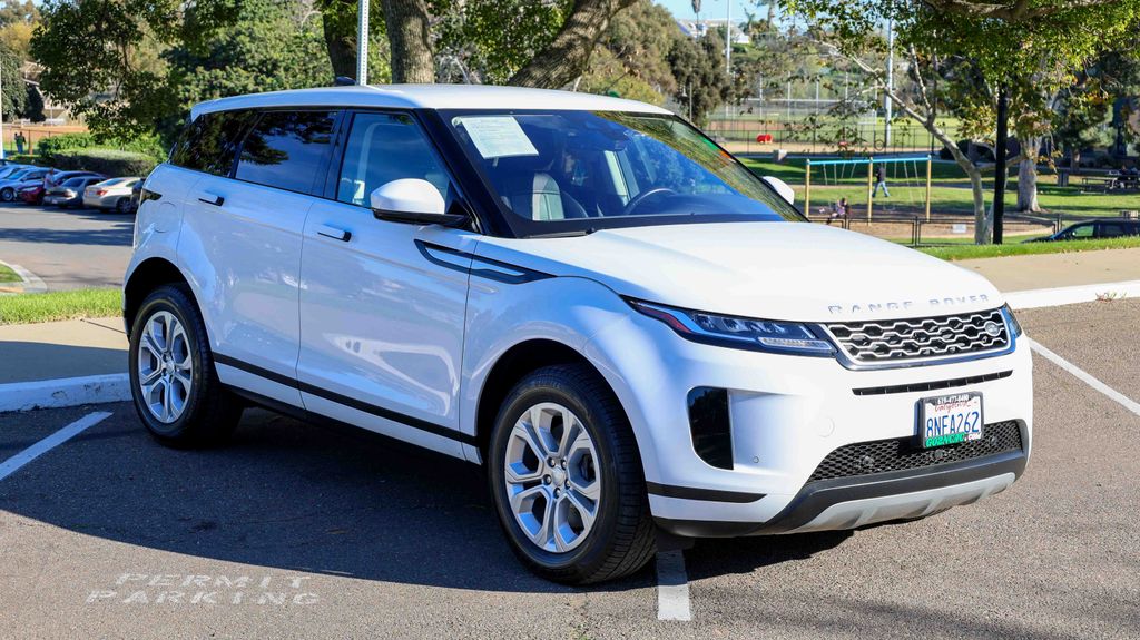 Used 2020 Land Rover Range Rover Evoque S 4D Sport Utility