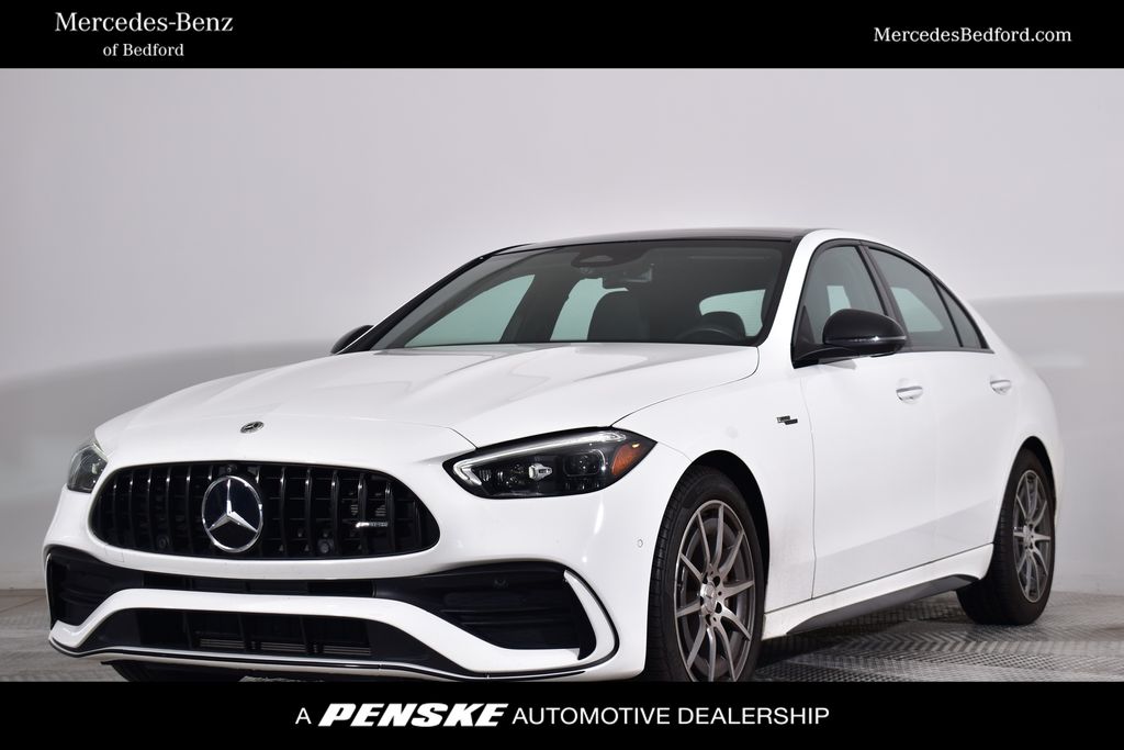 2023 Mercedes-Benz C-Class AMG C 43 -
                  Bedford, OH