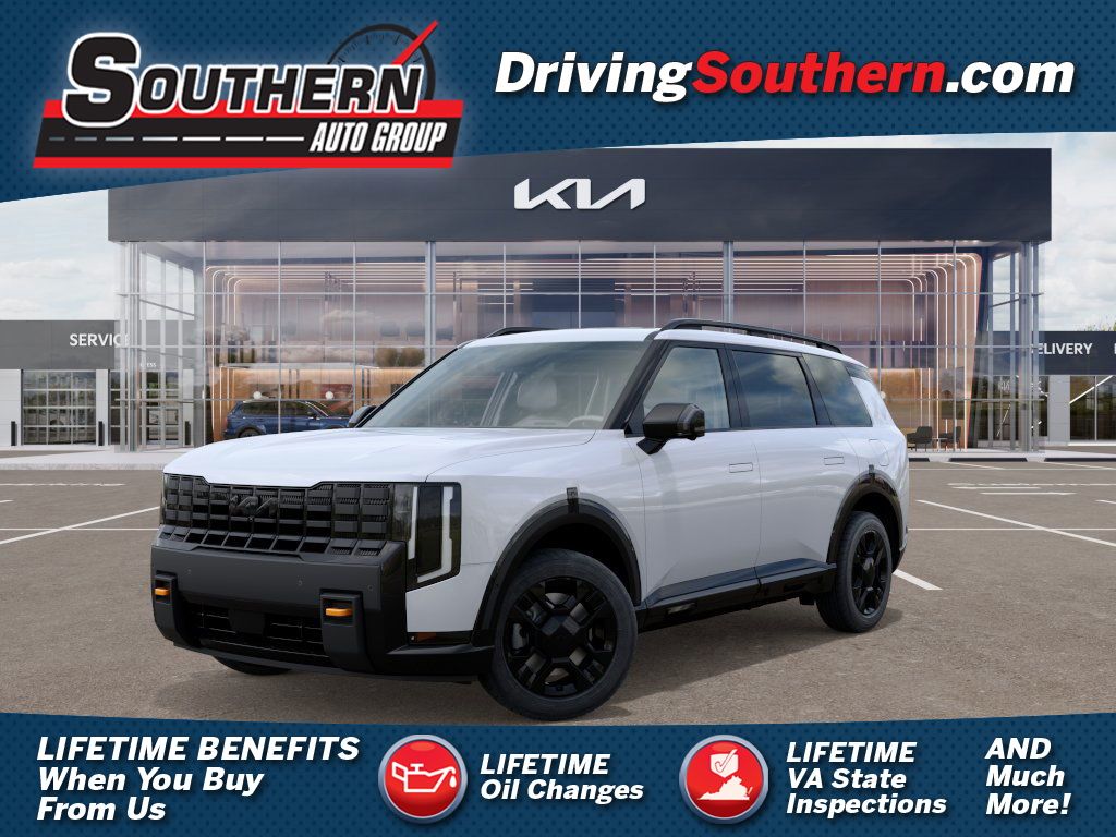2027 Kia Telluride X-Pro SX-Prestige