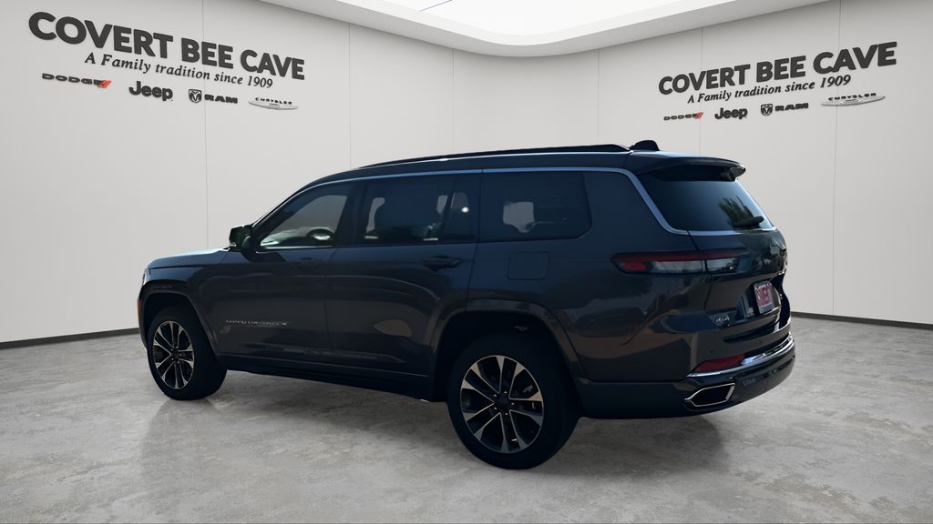 New Car 2025 Jeep Grand Cherokee L  Overland For Sale Under $60,000 In Austin, Texas