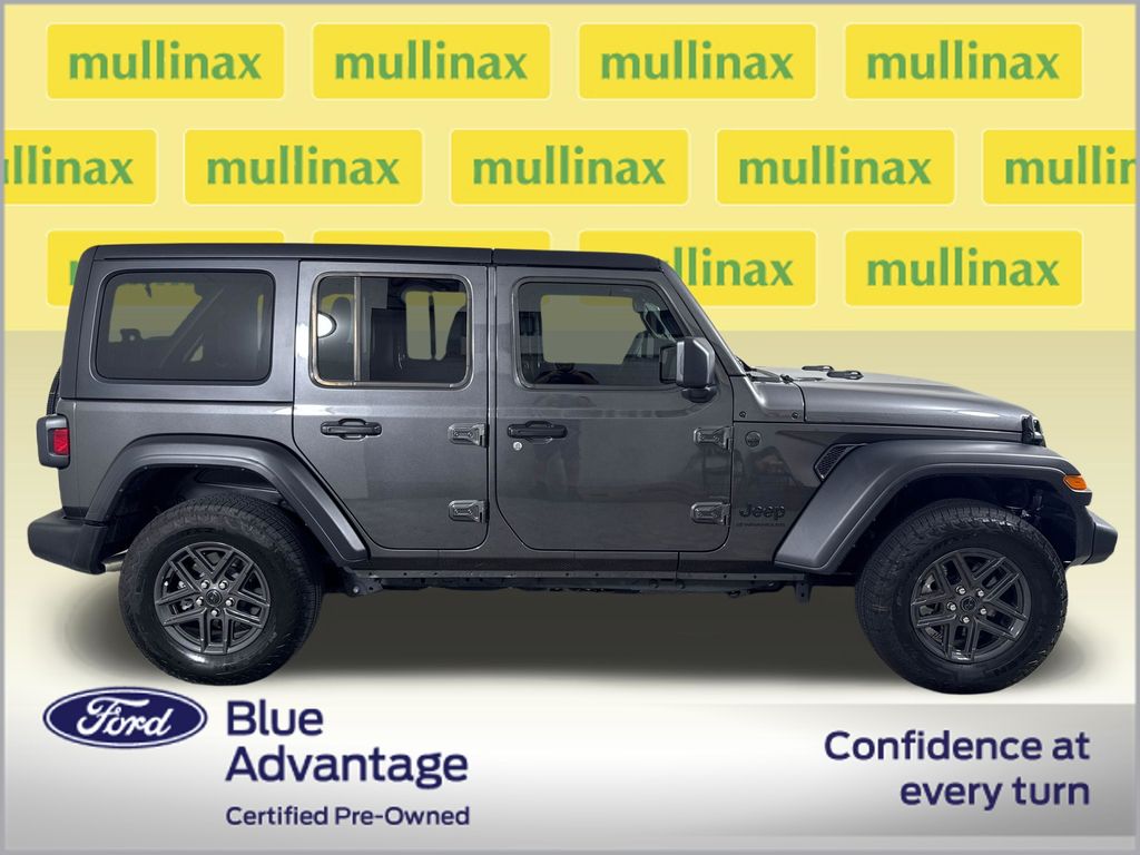 Certified Used 2025 Gray Jeep Sport S image 2