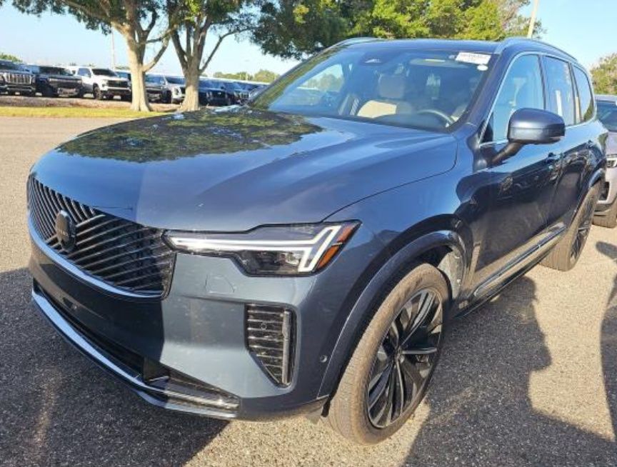 Denim Blue Metallic 2026 Volvo XC90 SUV / Crossover All-Wheel Drive Automatic