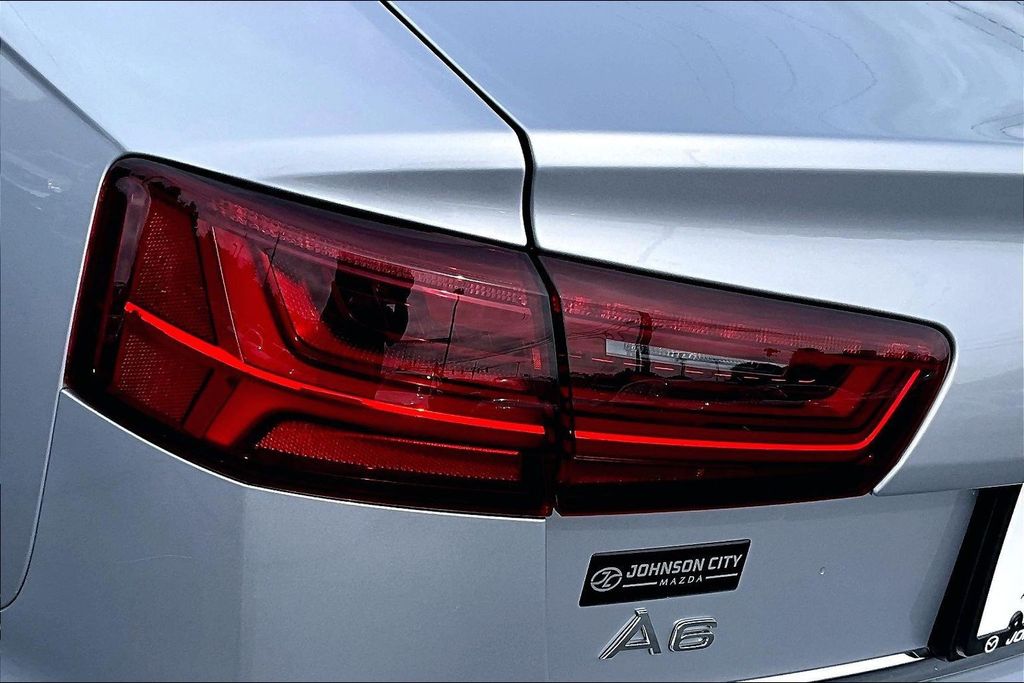 Used 2017 Audi A6 Sedan
