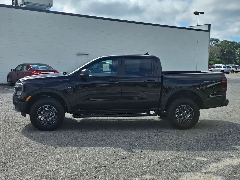2025 Ford Ranger XLT Black at Walterboro Ford