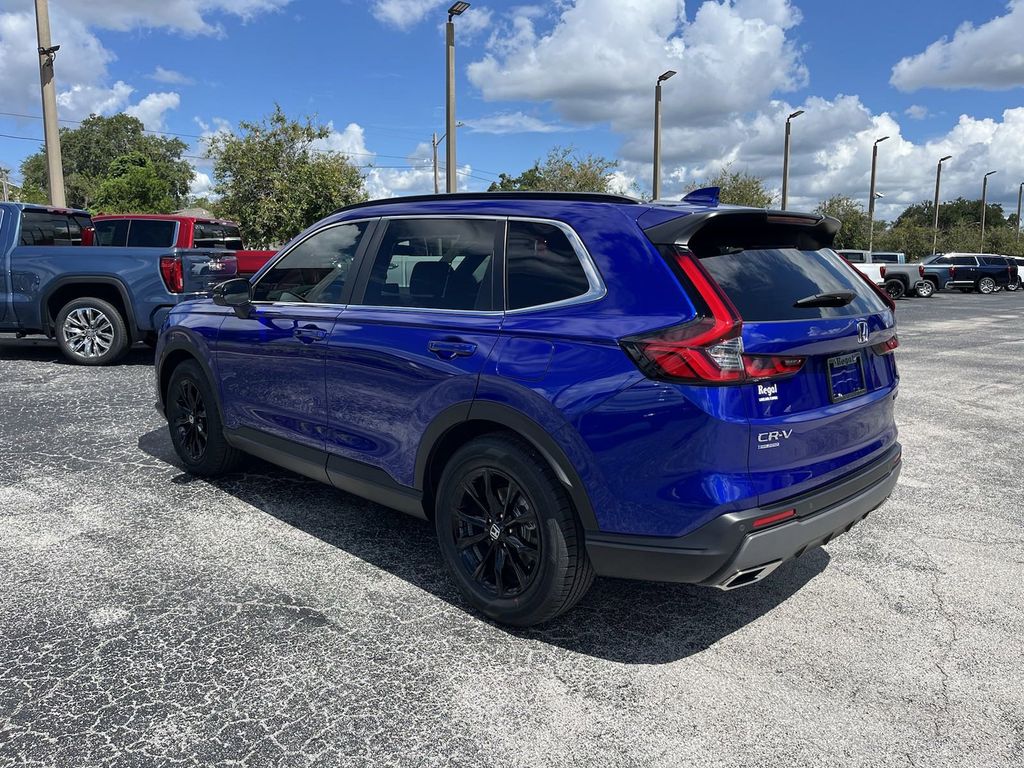 2025 Honda CR-V Hybrid Sport-L 3