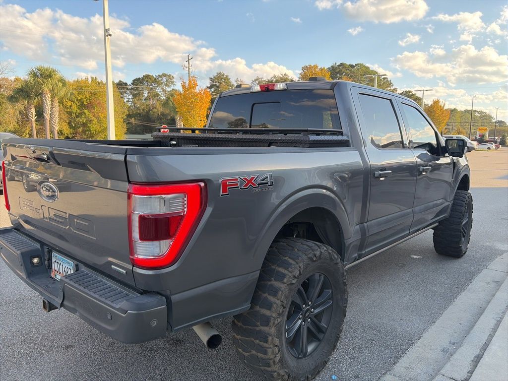 2021 Ford F-150 LARIAT