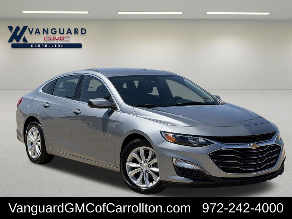 Sterling Gray Metallic 2024 Chevrolet Malibu Sedan Front-Wheel Drive Continuously Variable Transmission